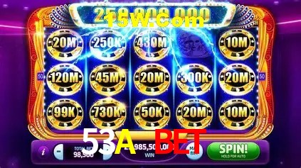 Slots com jackpots e giros grátis na 53A Bet 