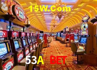 Variedade de jogos na 53A Bet 